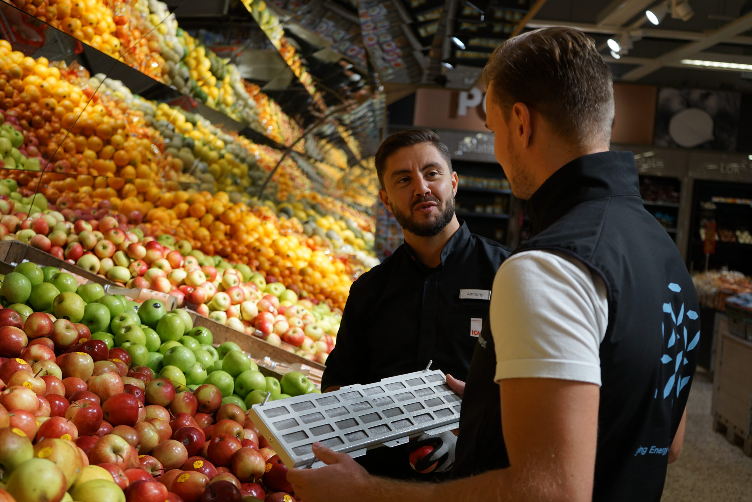 CoolSaver Ethylene – camere frigorifice pentru fructe și legume
