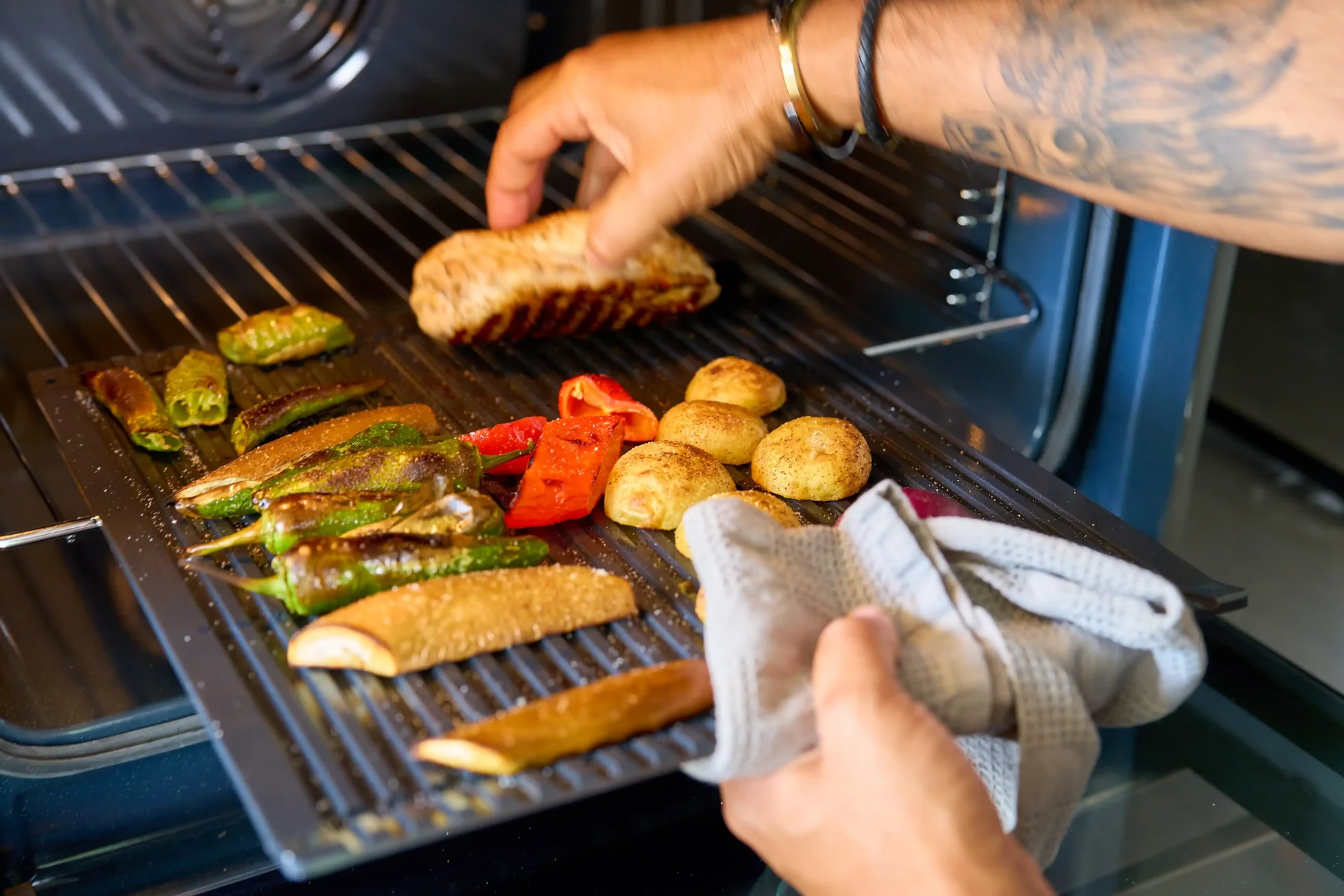 onepan-grillplat-ugn