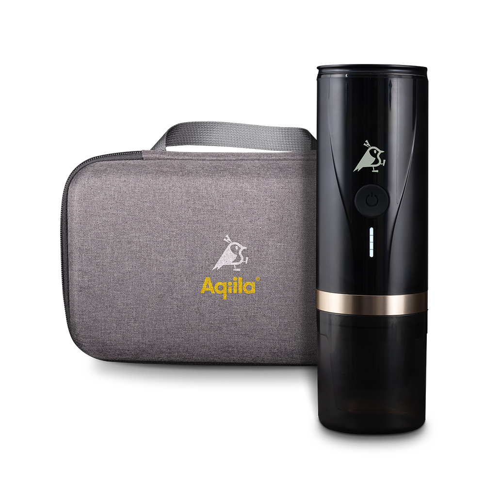 Aqiila Coffeebird - Portable espresso machine