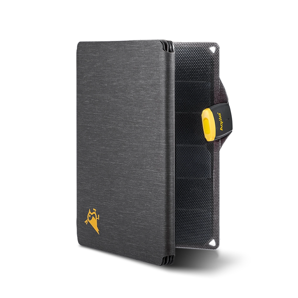 Foldable Solar panel, 40W | Aqiila Sunbird P40
